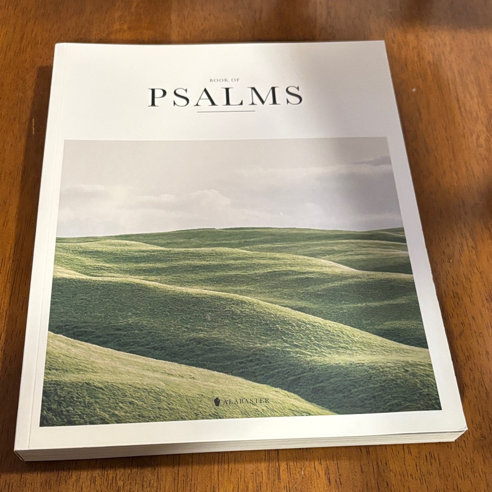 Alabaster Book of Psalms